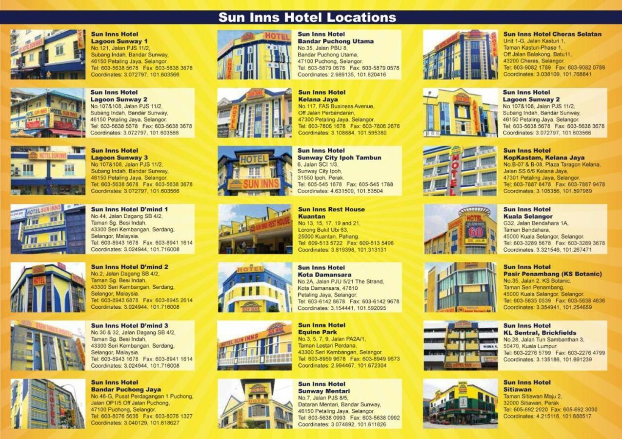 Sun Inns Permas Jaya Johor Bahru Eksteriør bilde